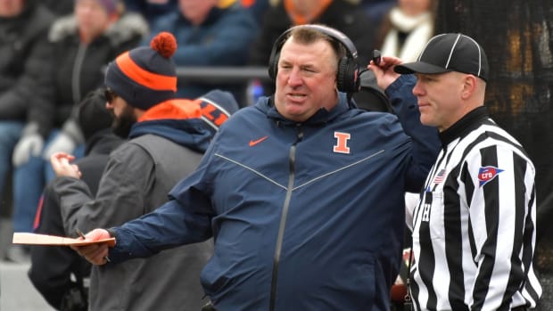Bret Bielema, Ron Johnson:USA TODAY Sports